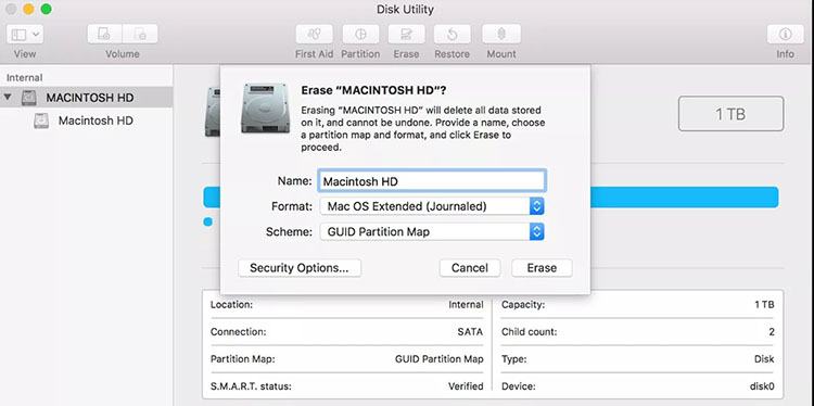 mac error code 43 for usb device