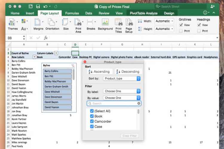 load data analysis in excel for mac